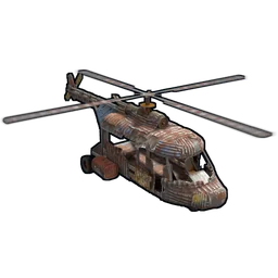 Scrap Transport Helicopter Rust Item
