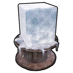 Ледяная скульптура Rust Item