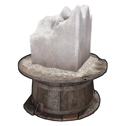 Stone Sculpture Rust Item