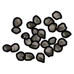 White Berry Seed Rust Item