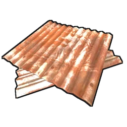 Листовой металл Rust Item