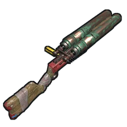 Double Barrel Shotgun Rust Item