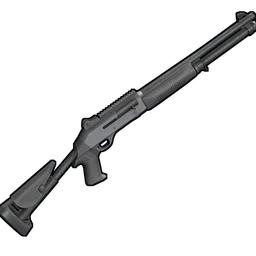 M4 Shotgun Rust Item