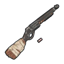 Pump Shotgun Rust Item
