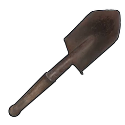 Shovel Rust Item