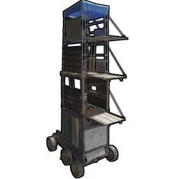 Siege Tower Rust Item
