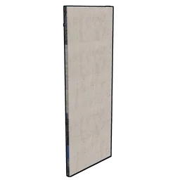 Artist Canvas Standing Rust Item