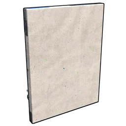 Artist Canvas Small Rust Item