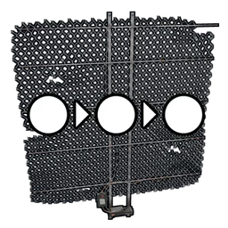 Large Animated Neon Sign Rust Item