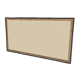 XXL Picture Frame Rust Item