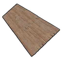 Huge Wooden Sign Rust Item