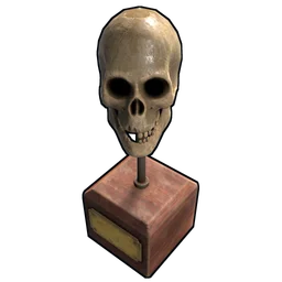 Skull Trophy Rust Item
