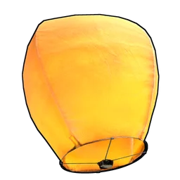 Sky Lantern - Orange Rust Item