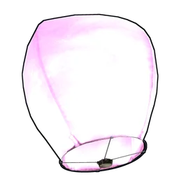 Sky Lantern - Purple Rust Item