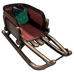 Санки Rust Item