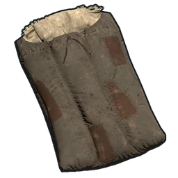 Sleeping Bag Rust Item