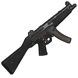MP5A4 Rust Item