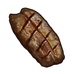 Cooked Snake Meat Rust Item