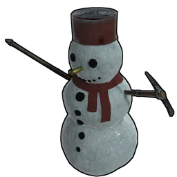Snowman Rust Item