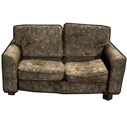 Sofa - Pattern Rust Item