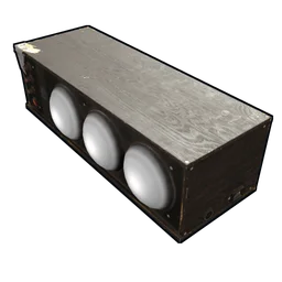 Sound Light Rust Item
