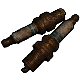 Low Quality Spark Plugs Rust Item