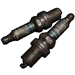 Medium Quality Spark Plugs Rust Item