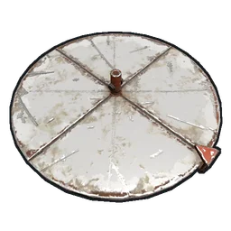 Вращающееся колесо Rust Item