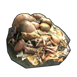 Spoiled Produce Rust Item