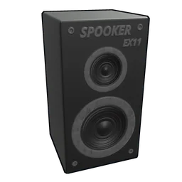 Spooky Speaker Rust Item