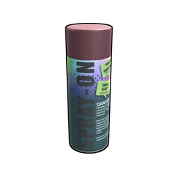 Spray Can Rust Item