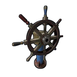 Руль Rust Item