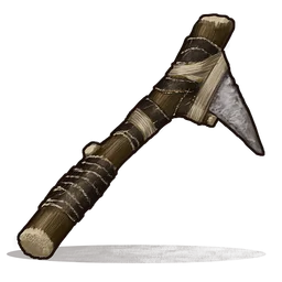 Stone Pickaxe Rust Item