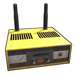 Счётчик ресурсов Rust Item