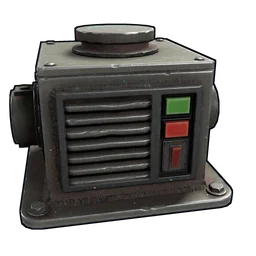 Storage Adaptor Rust Item