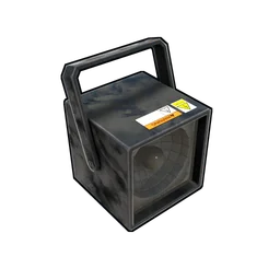Strobe Light Rust Item