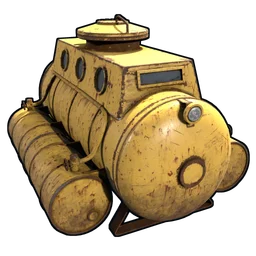 Duo Submarine Rust Item