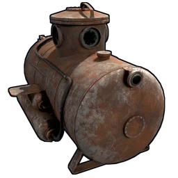 Одноместная подводная лодка Rust Item