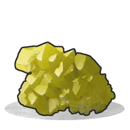 Sulfur Rust Item