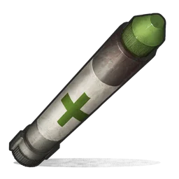 Medical Syringe Rust Item