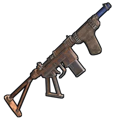 Handmade SMG Rust Item