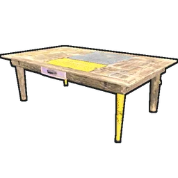 Table Rust Item