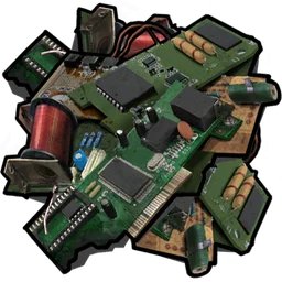 Tech Trash Rust Item