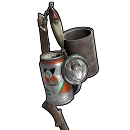 Tin Can Alarm Rust Item