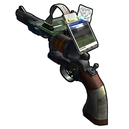 Garry's Mod Tool Gun Rust Item