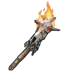 Cultist Deer Torch Rust Item
