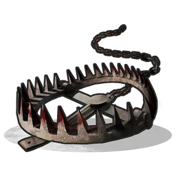 Капкан Rust Item