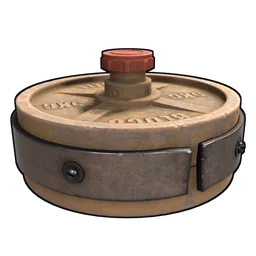 Homemade Landmine Rust Item