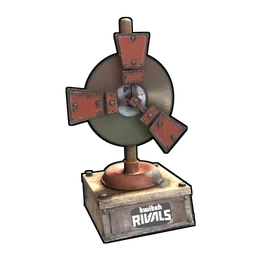 Twitch Rivals Trophy 2023 Rust Item