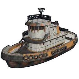 Буксир Rust Item